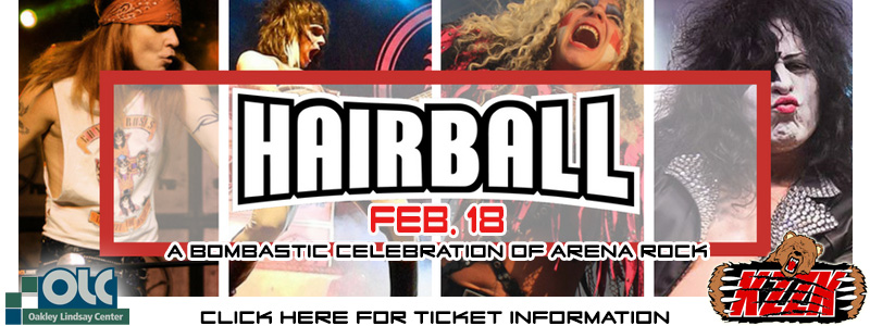 The Grizz presents HAIRBALL